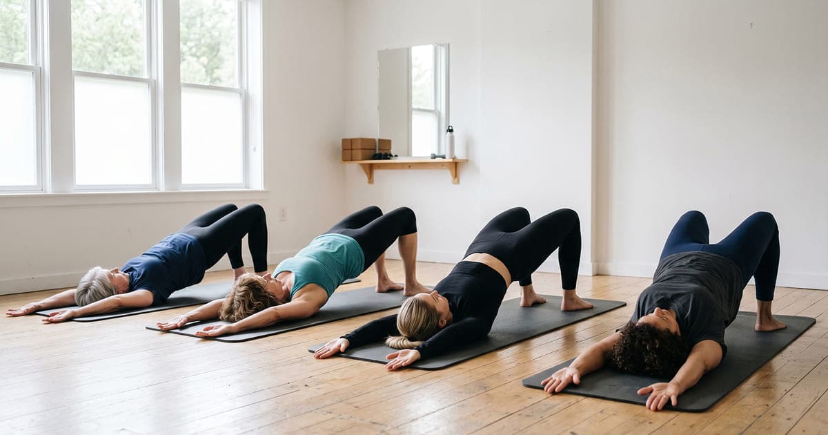 Pilates and menopause: ease the transition in Tamarin
