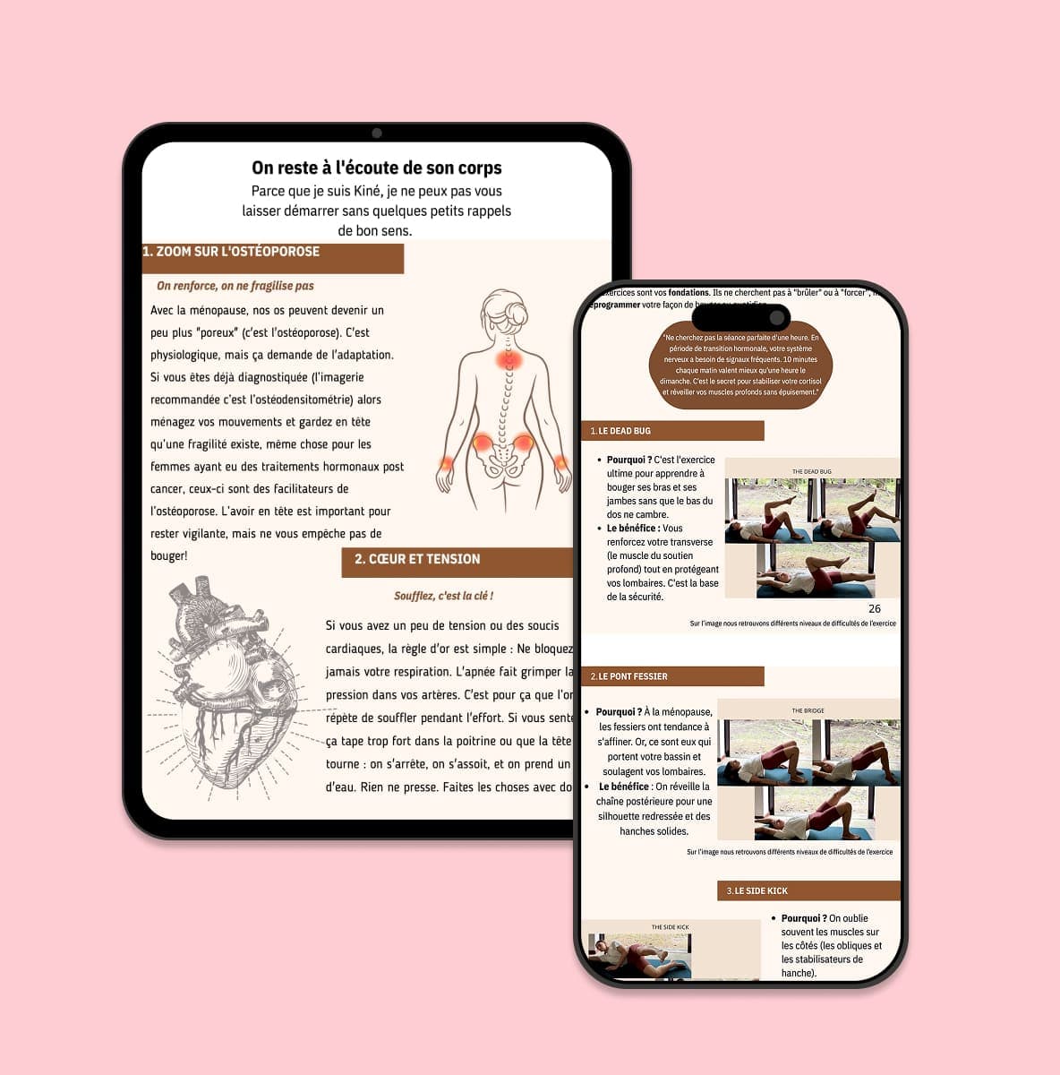 Extraits de la cure équilibre et vitalité de Morrgane Cousquer