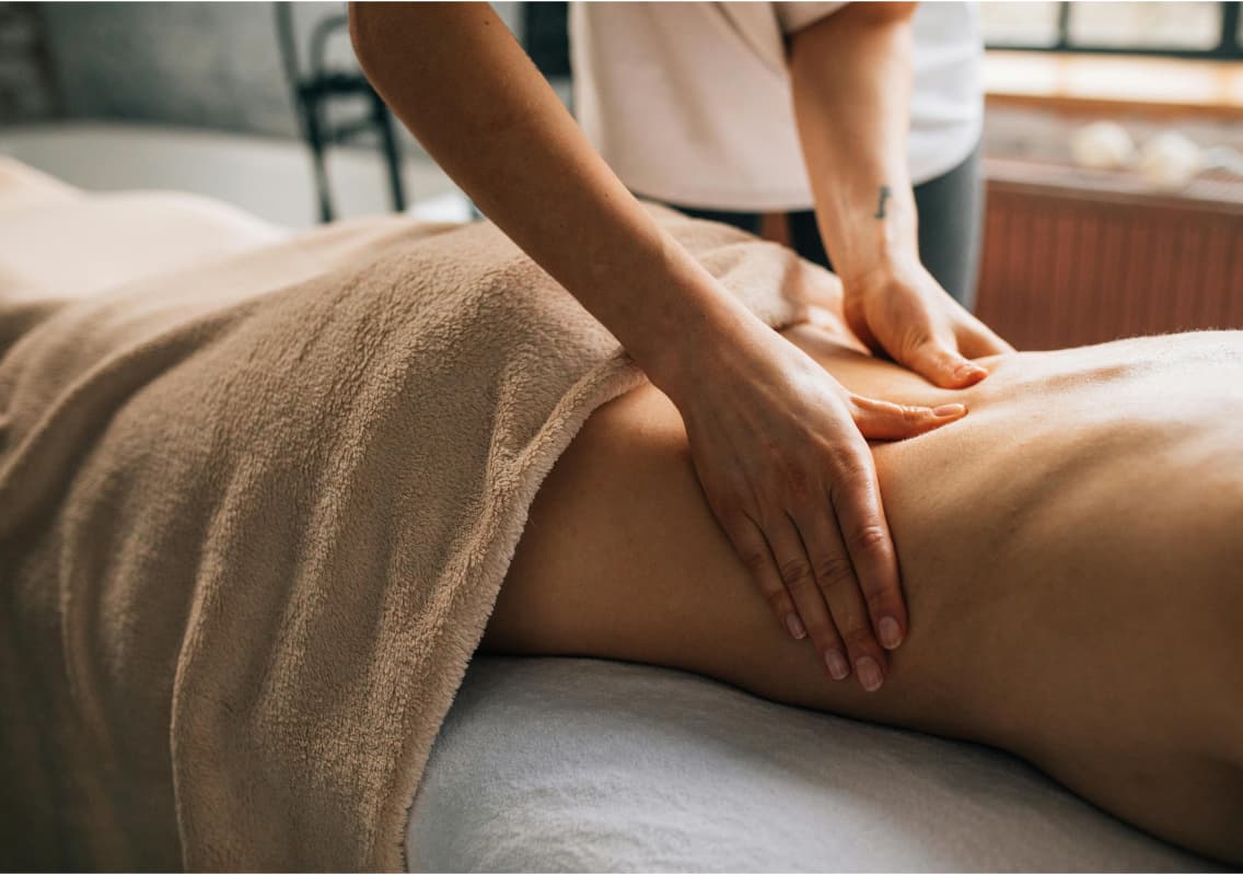 Massages and lymphatic drainage
